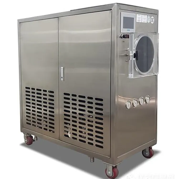 Industrielle Gefriertrocknungsmaschine für getrockneten Joghurt, Truthahnfeige, Probiotika, Garnelen, Meeresfrüchte, Agrocybe Cylindracea