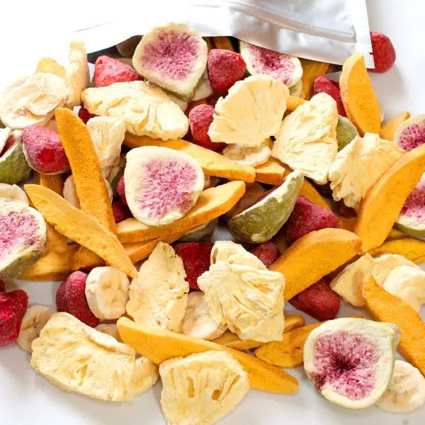 Fd Mixed Fruits Chips Freeze Dried Fruit Crisps Snake