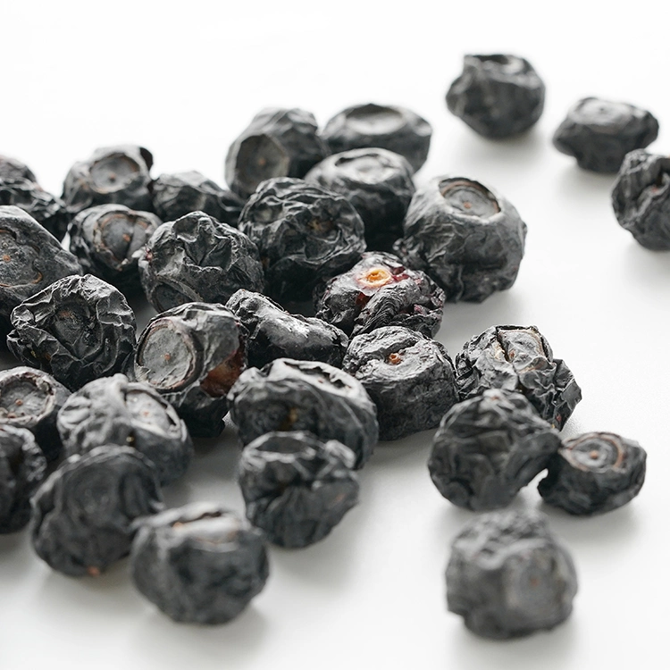 Freeze-Dried Fruits Snack Fruit Fd Blueberry Whole From China