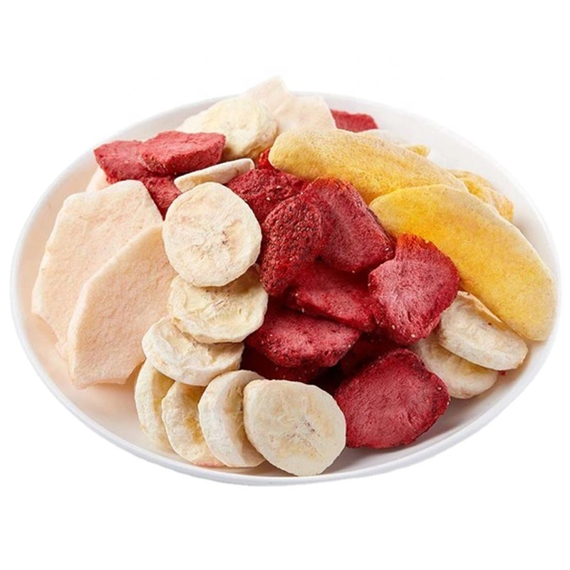 Fd Mixed Fruits Chips Freeze Dried Fruit Crisps Snake