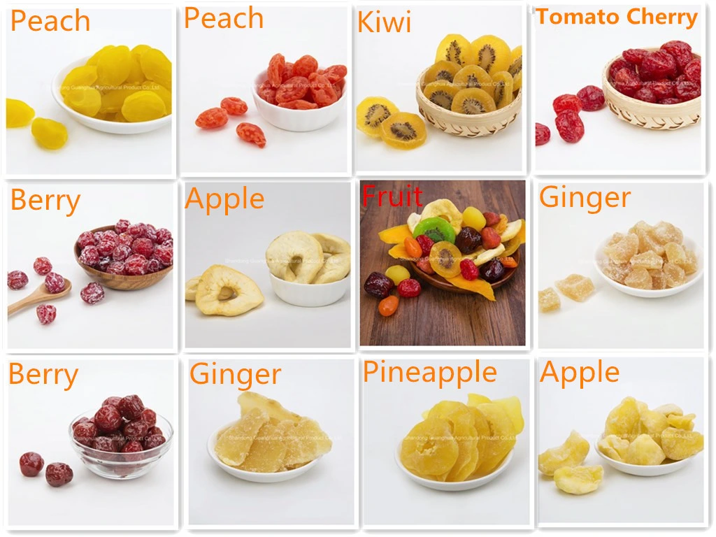 Hot Sale Healthy Sweet Delicious Tasty Cheap New Crop New Fragrance Dried Fruit Dices