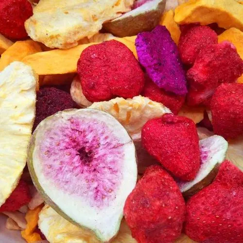 Fd Mixed Fruits Chips Freeze Dried Fruit Crisps Snake