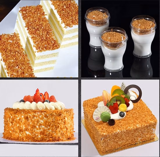 Bakery Ingredient Dried Desiccated Coconut Fine/Medium Grade Bulk Price