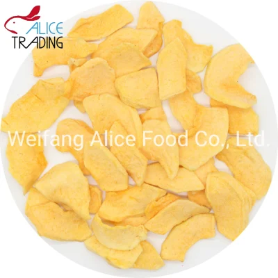 Chinesische vakuumgebratene Melonen-VF-Fruchtchips