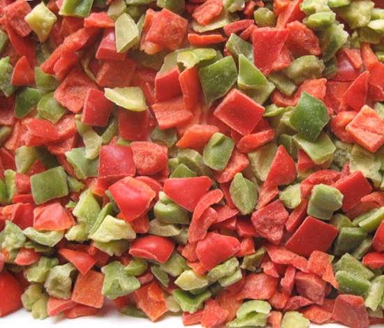 Tjttn 3-farbige gemischte Gemüsechips Vf süße Farbpfefferchips